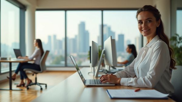 Améliorez votre visibilité en ligne avec une agence référencement IA